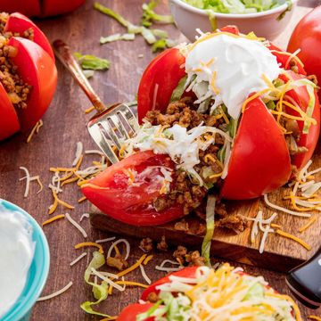 Taco Tomatoes - Delish.com