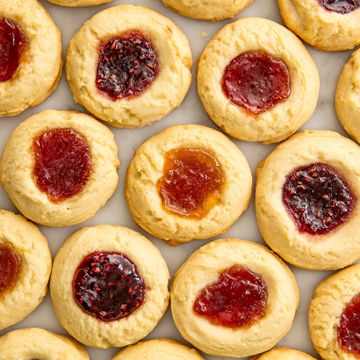 thumbprint cookies