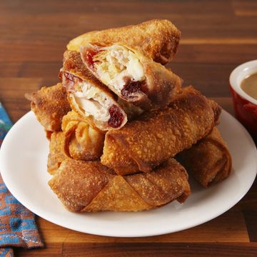 Leftover Egg Rolls Horizontal