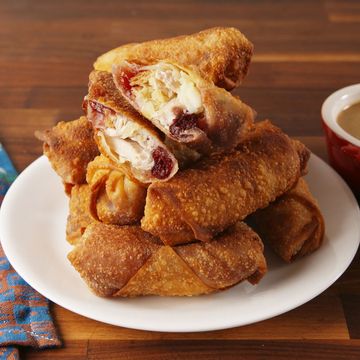 Leftover Egg Rolls Horizontal