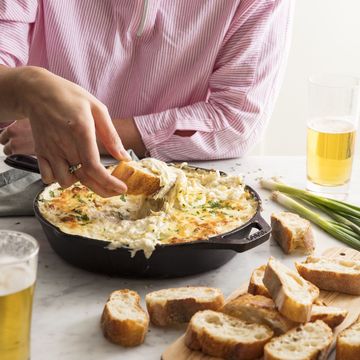 crab artichoke dip