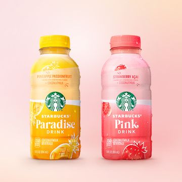 starbucks bottled pink drink