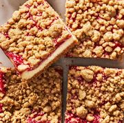 strawberry cheesecake bars