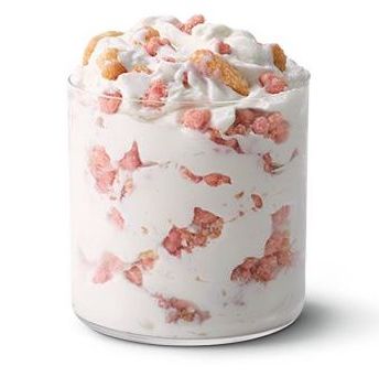 McDonald's Strawberry Shortcake McFlurry mcdonald's strawberry shortcake mcflurry