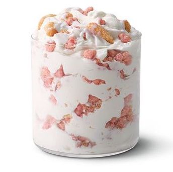 mcdonald's strawberry shortcake mcflurry