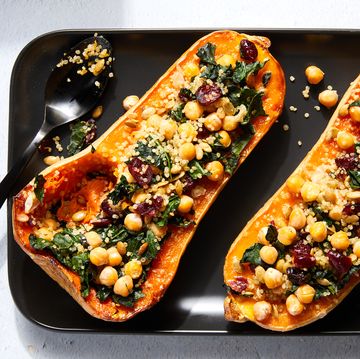 stuffed butternut squash