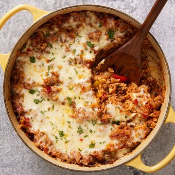 stuffed pepper casserole