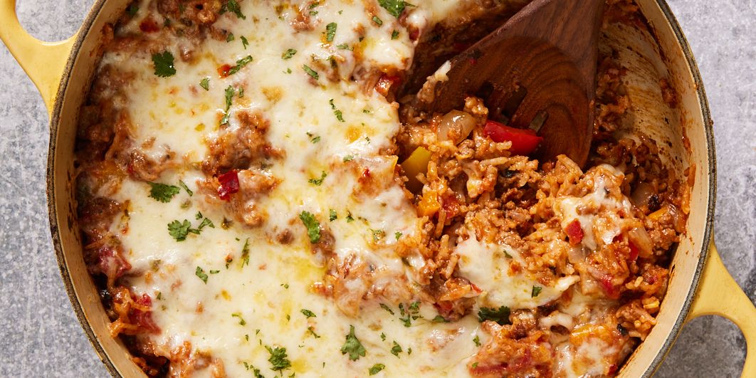 stuffed pepper casserole