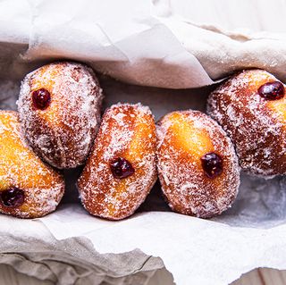 sufganiyot jelly donuts