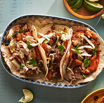 thanksgiving leftover tacos