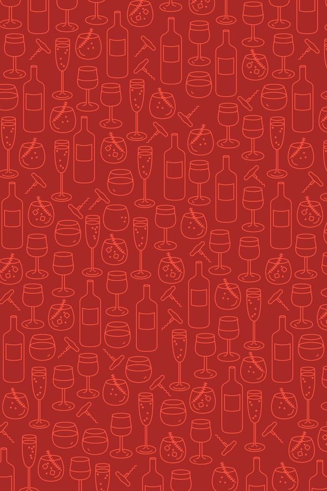 illustrations of wine glasses, bottles and corkscrews illustrations of wine glasses, bottles and corkscrews
