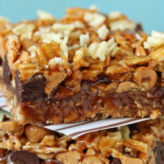 Dude Food Magic Bars Dude Food Magic Bars