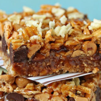 Dude Food Magic Bars