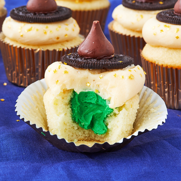 Sorting Hat Cupcakes - Delish.com