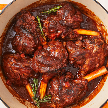 Braised Lamb Shanks - Delish.com