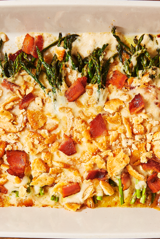 Cheesy Bacon Asparagus Casserole - Delish.com