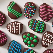 easter egg oreo truffles delishcom