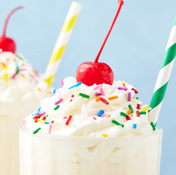 vanilla milkshakes