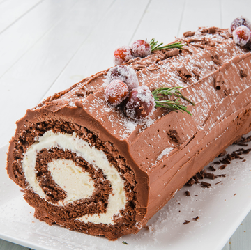 Buche de Noel - Delish.com