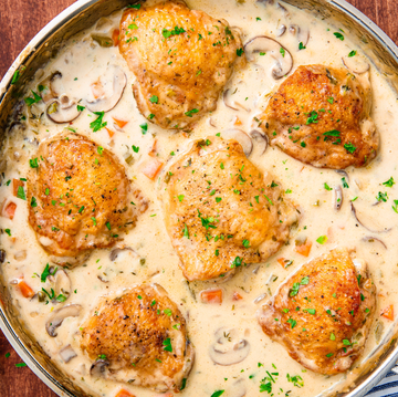 chicken fricassee