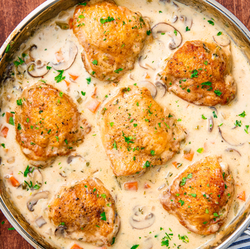 chicken fricassee