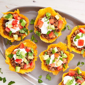 Keto Taco Cups - Delish.com