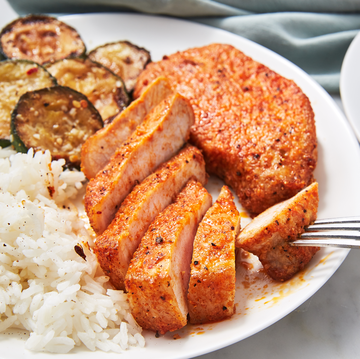 air fryer pork chops   delishcom