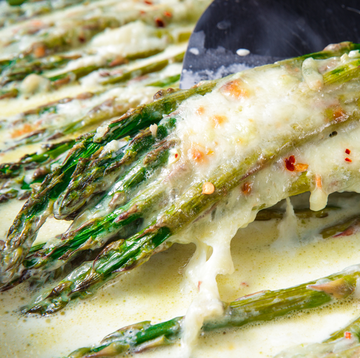 Cheesy Baked Asparagus - Delish.com