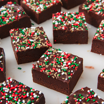 chocolate christmas fudge  delishcom