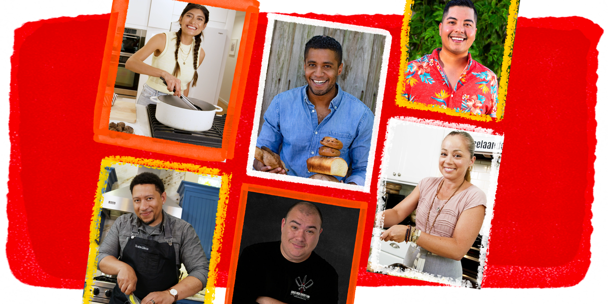 six hispanic and latinx chefs