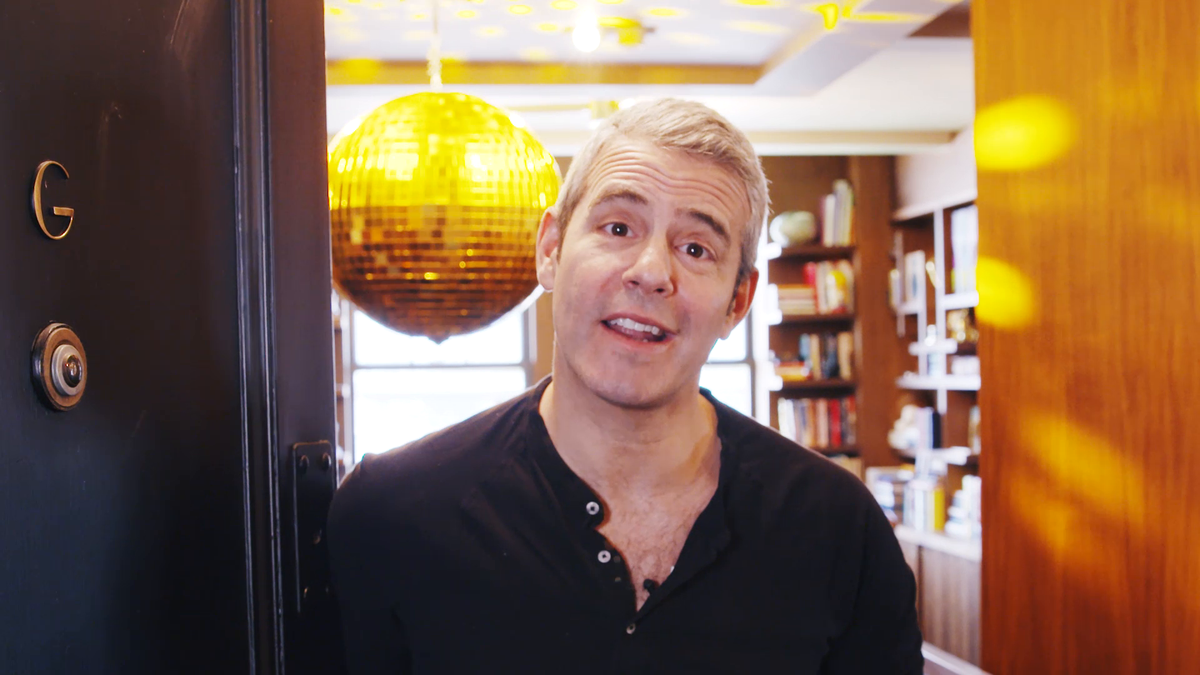 preview for Andy Cohen Has One Incredible At-Home Bar